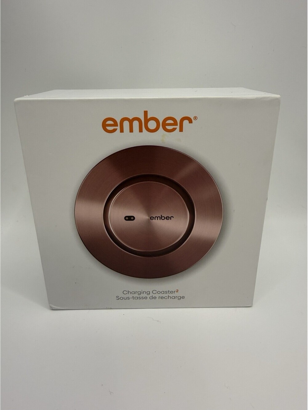 Ember Charging Coaster 2nd Edition For Temperature Control Smart Mug COPPER